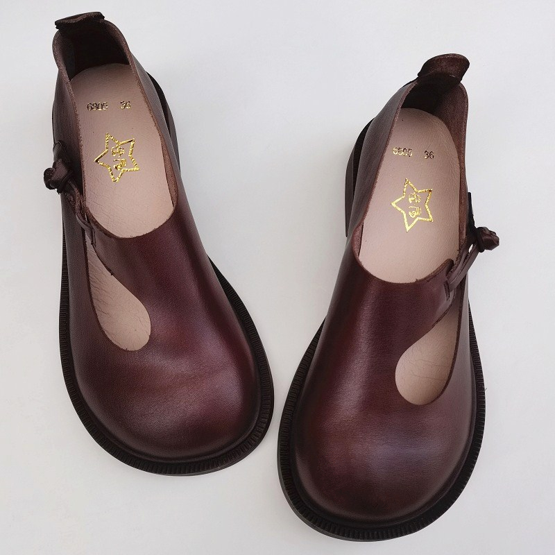 Careaymade-Genuine leather big - Women'S Shoes And Accessories ulasan dan harga