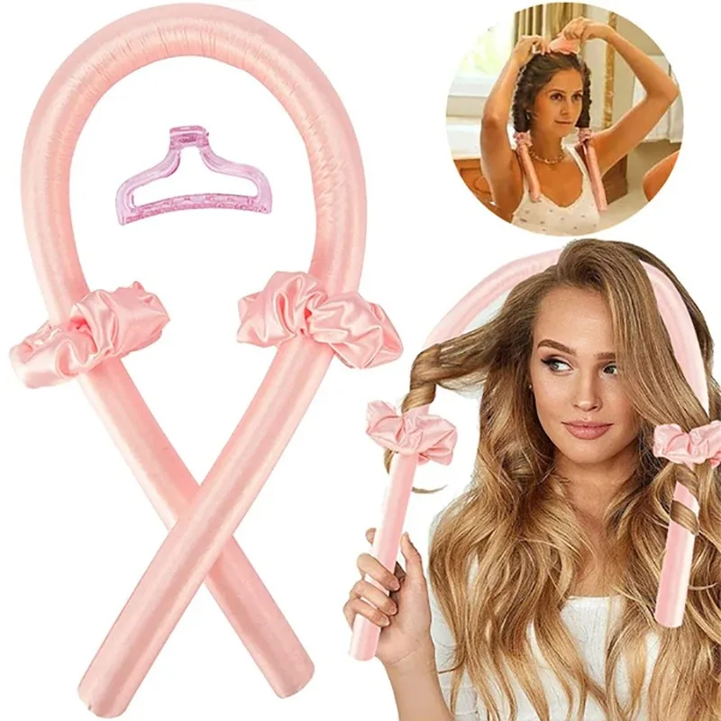 Woman Heatless Curling Rod Hea - Women Accessories Combo ulasan dan harga