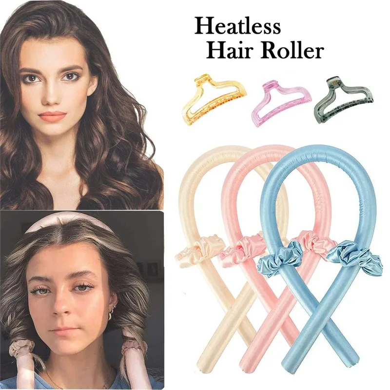 Woman Heatless Curling Rod Hea - Women Accessories Combo ulasan dan harga