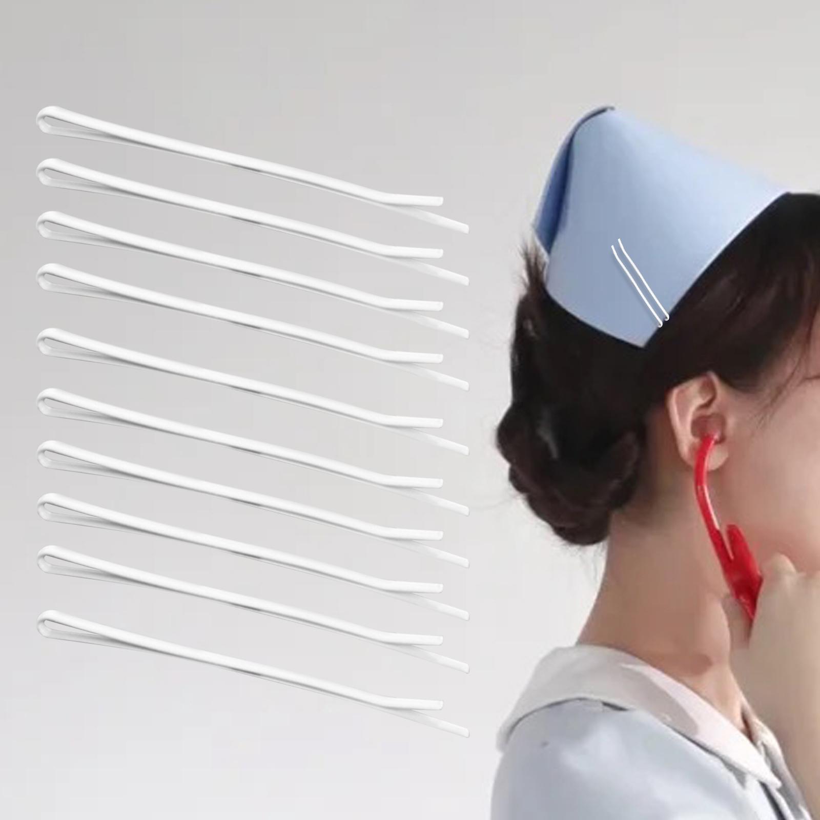 Nurse Cap Clips Metal Hairpins - Women Accessories Combo Gift ulasan dan harga