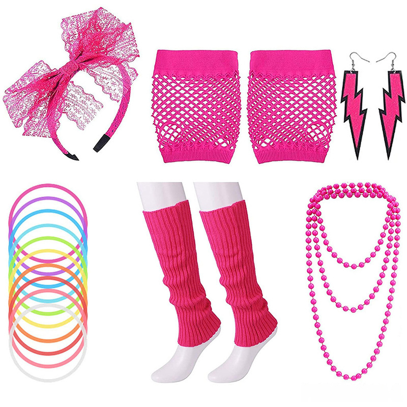 Coloured 90s 80s Outfit Access - Women'S Accessories In The 90S ulasan dan harga