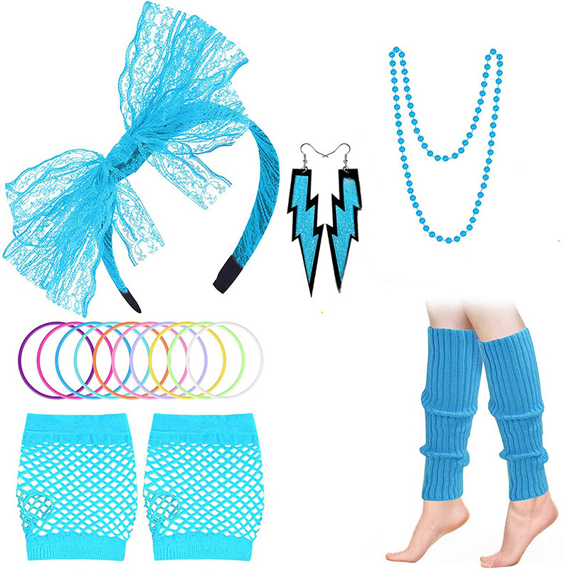 Coloured 90s 80s Outfit Access - Women'S Accessories In The 90S ulasan dan harga