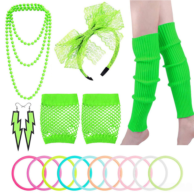 Coloured 90s 80s Outfit Access - Women'S Accessories In The 90S ulasan dan harga