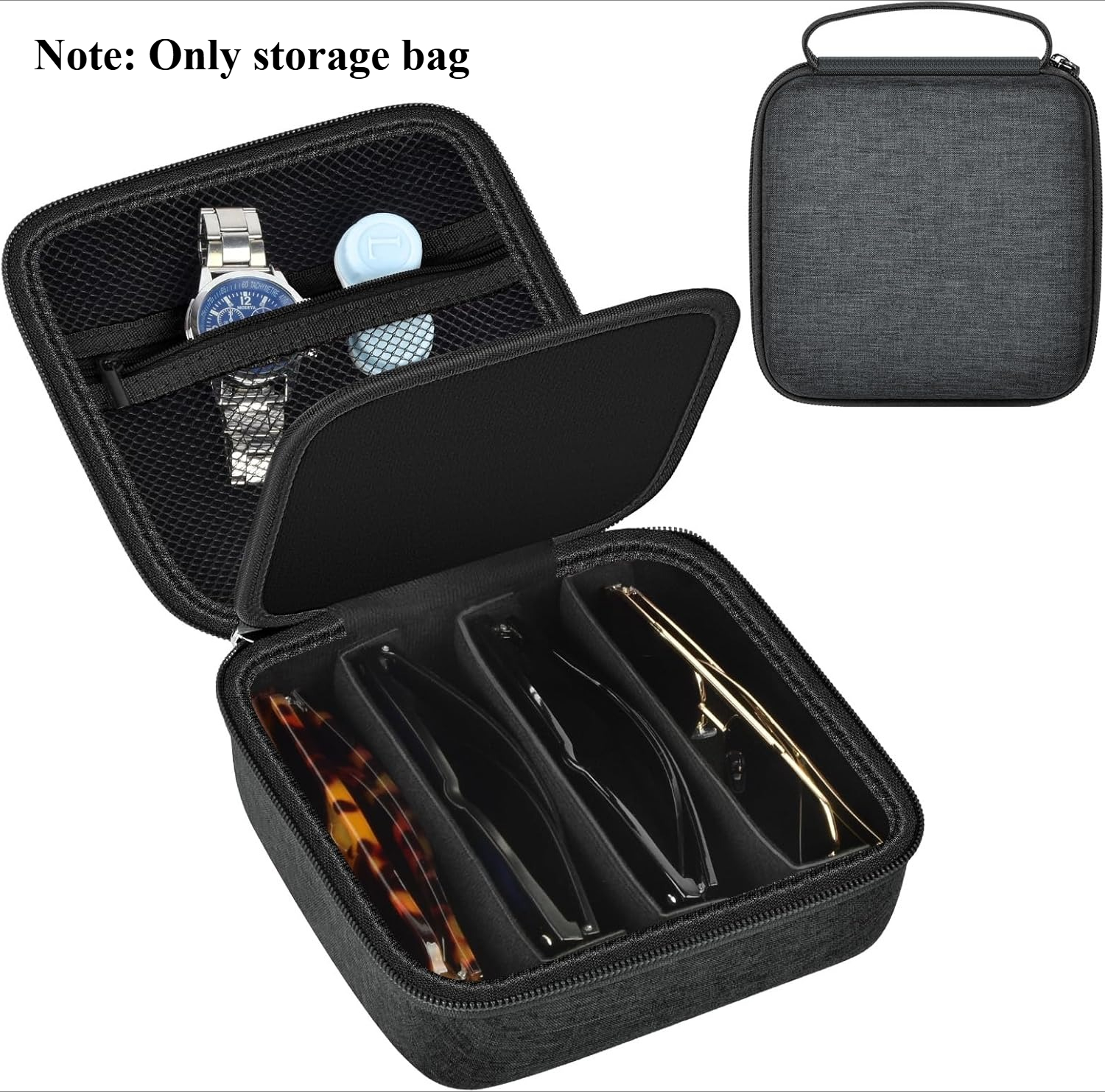 Travel Sunglasses Organizer Ca - Women Accessories List ulasan dan harga