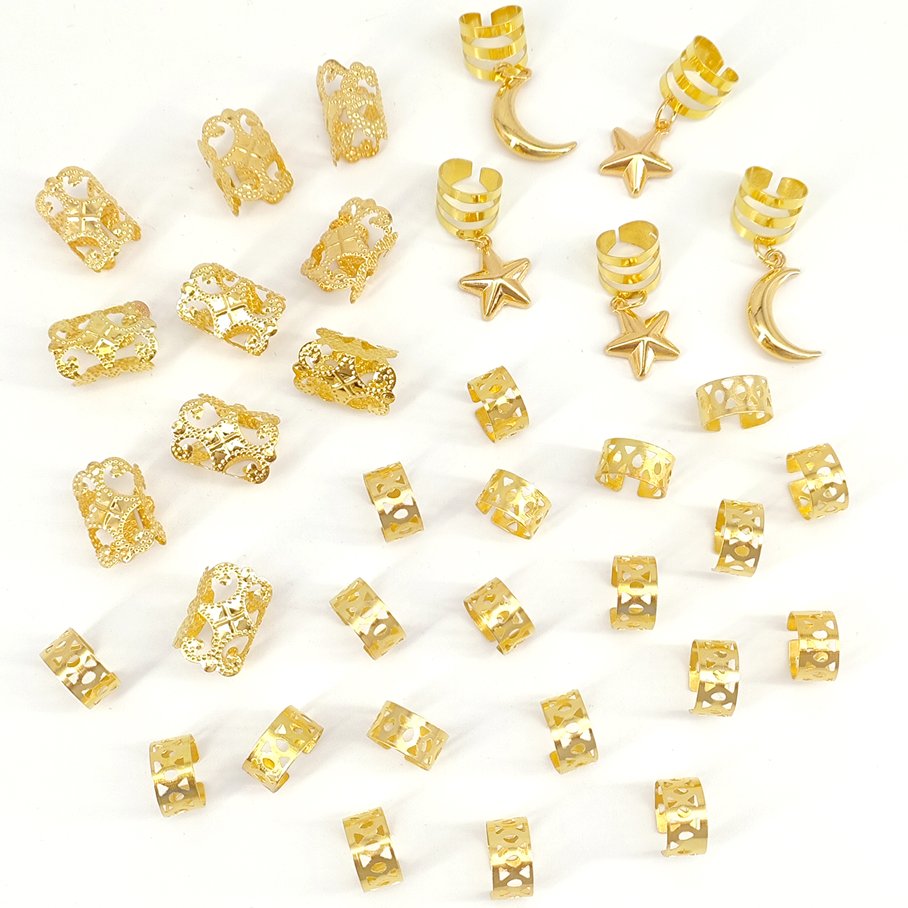 35pcs Stars and Moon Combo Dre - Women Accessories Combo Gift ulasan dan harga