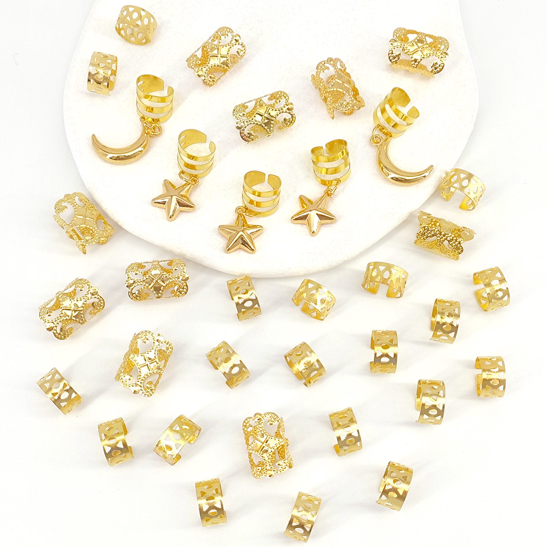 35pcs Stars and Moon Combo Dre - Women Accessories Combo Gift ulasan dan harga