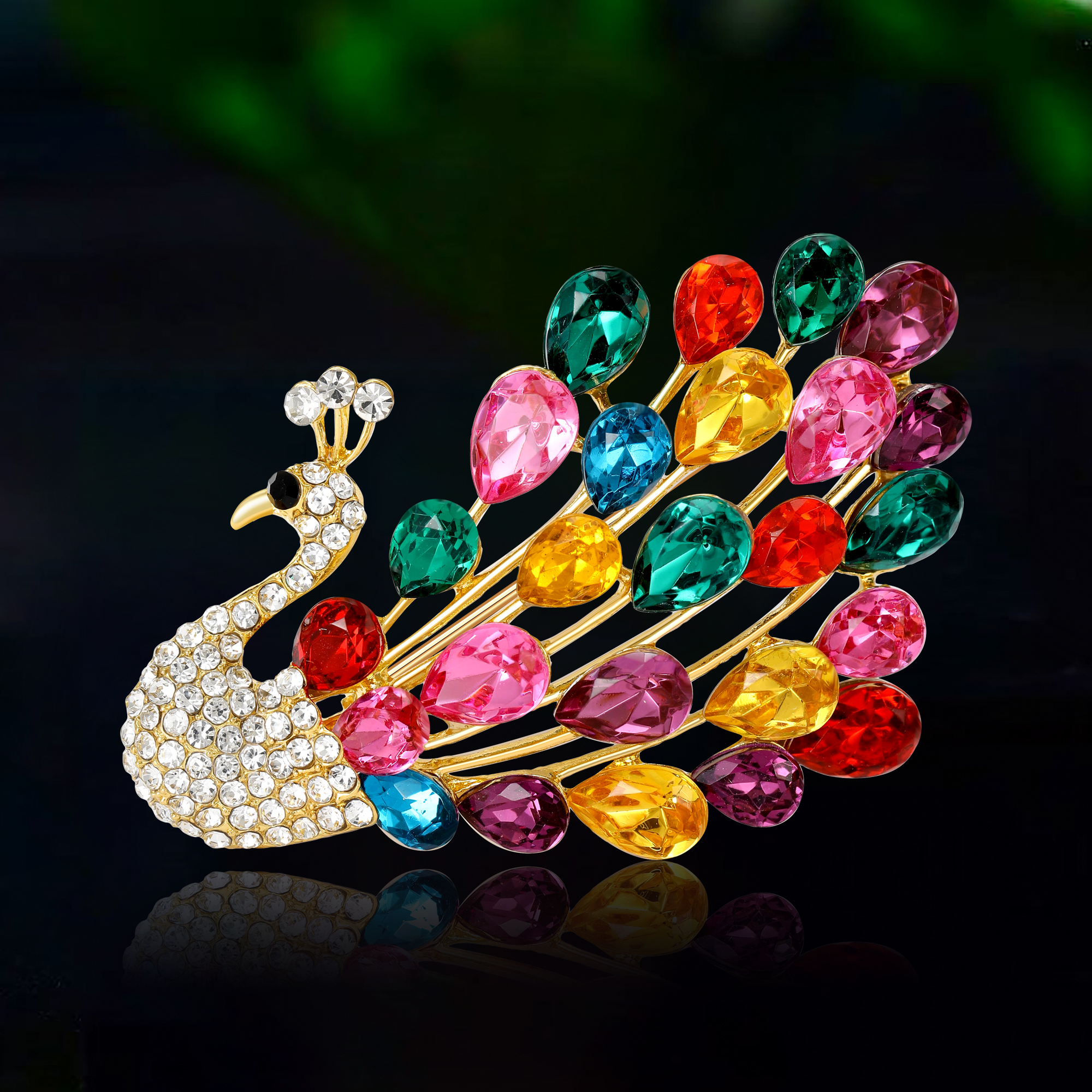 Rhinestone Phoenix Brooches fo - Women'S Accessories Categories ulasan dan harga