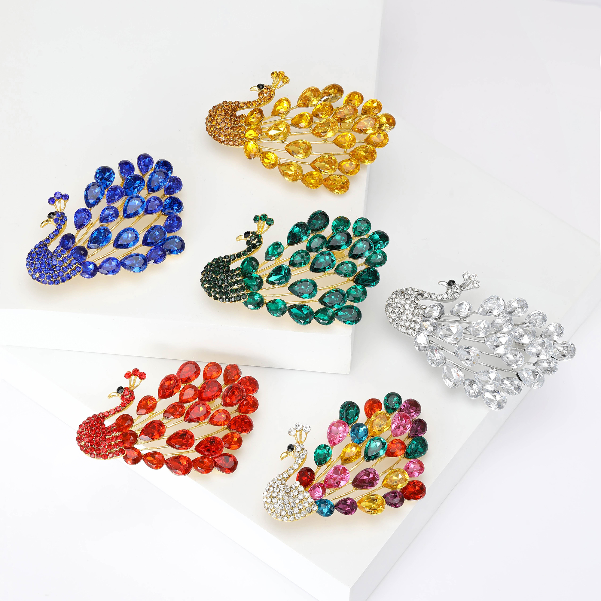 Rhinestone Phoenix Brooches fo - Women'S Accessories Categories ulasan dan harga