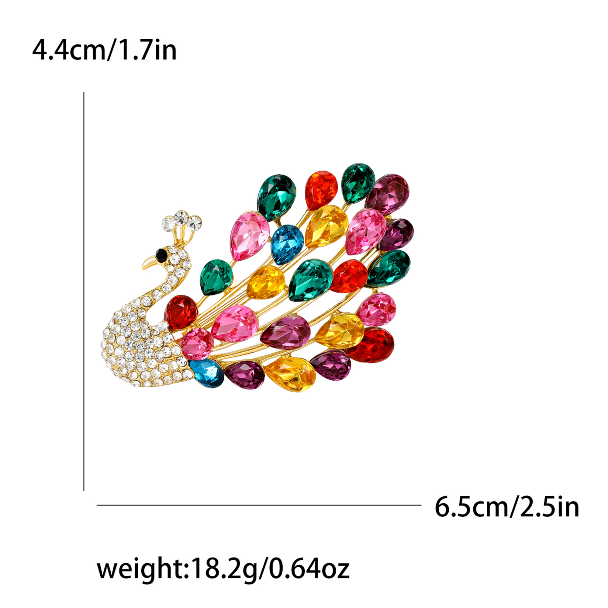 Rhinestone Phoenix Brooches fo - Women'S Accessories Categories ulasan dan harga