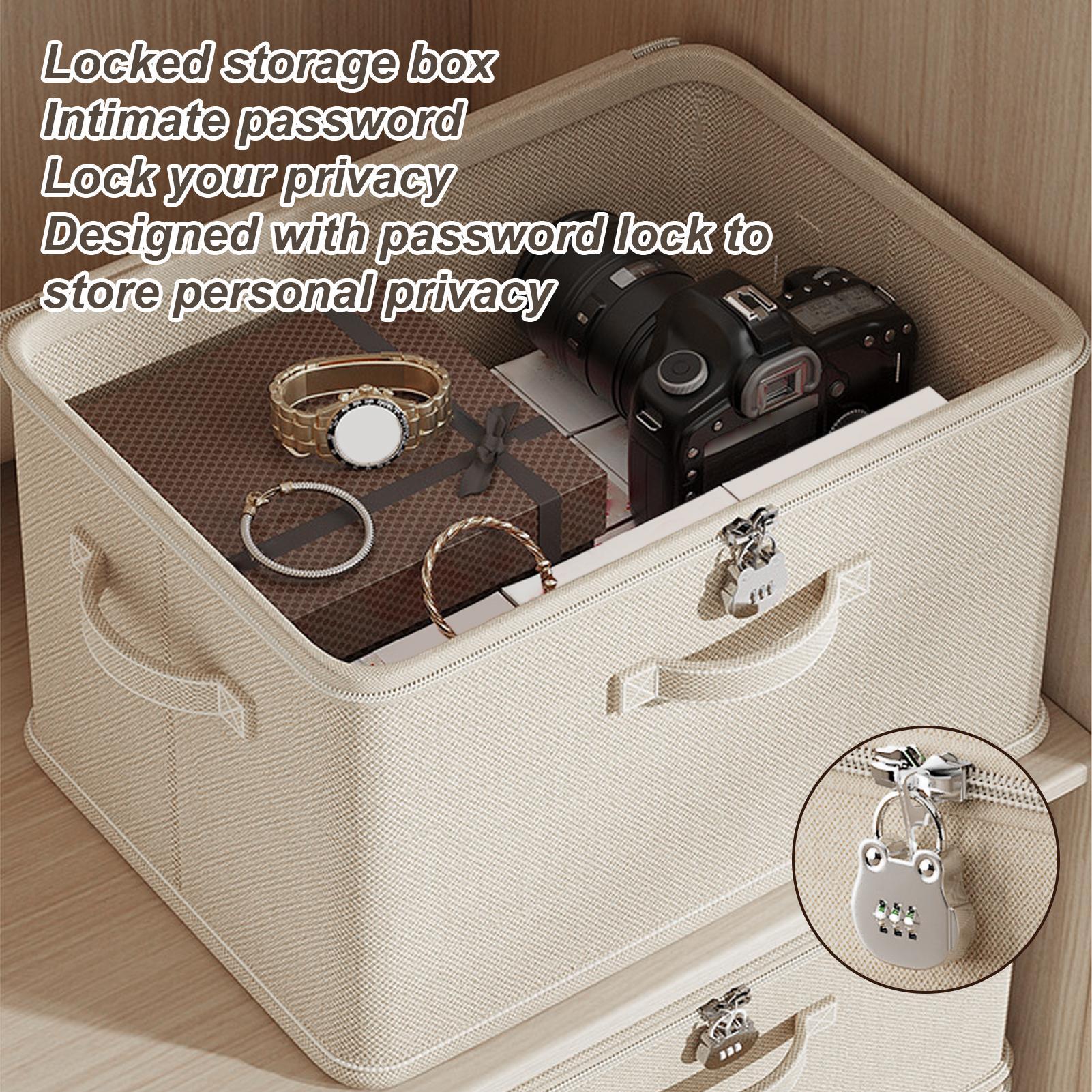 Lockable Storage Box Jeans Clo - Women Accessories List ulasan dan harga