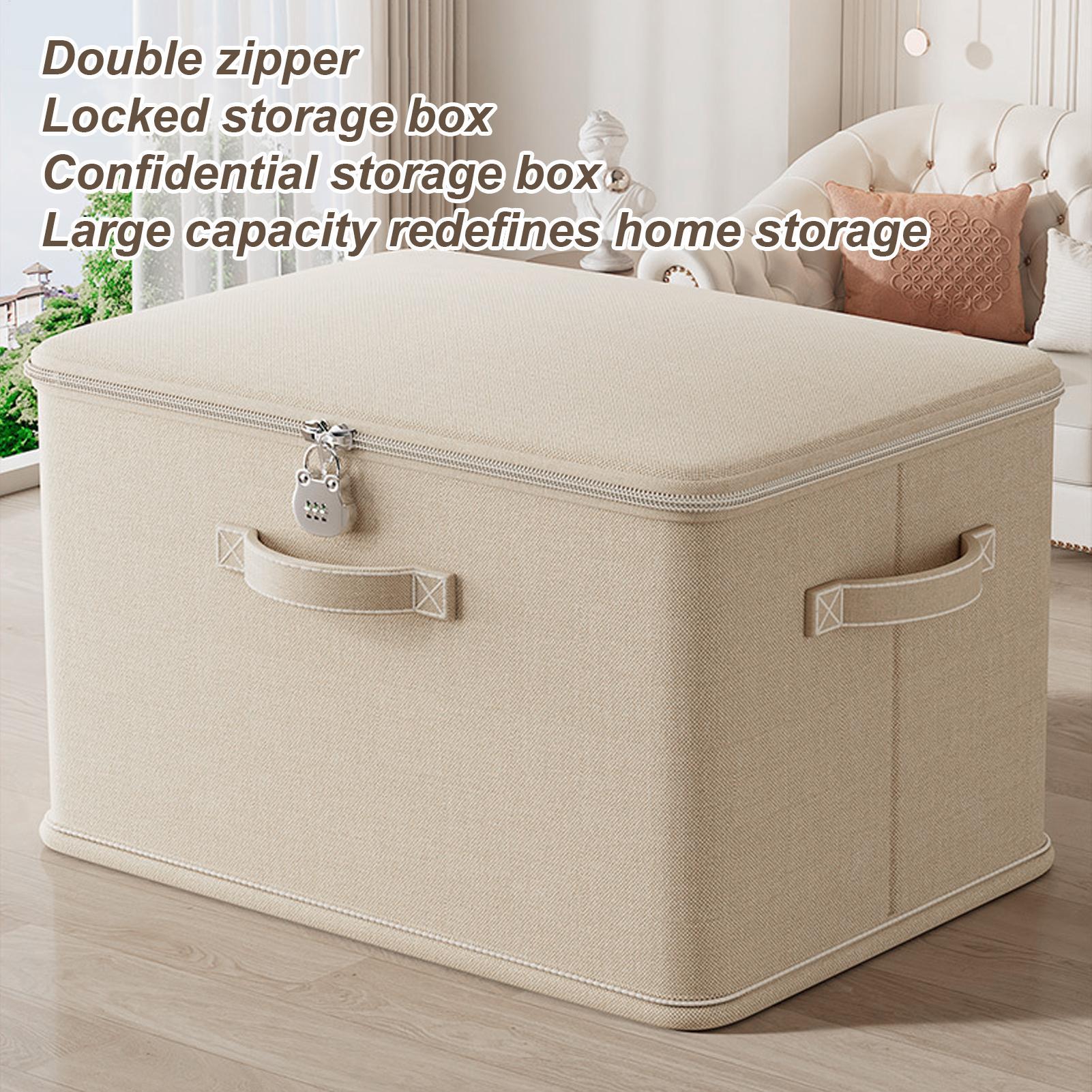 Lockable Storage Box Jeans Clo - Women Accessories List ulasan dan harga