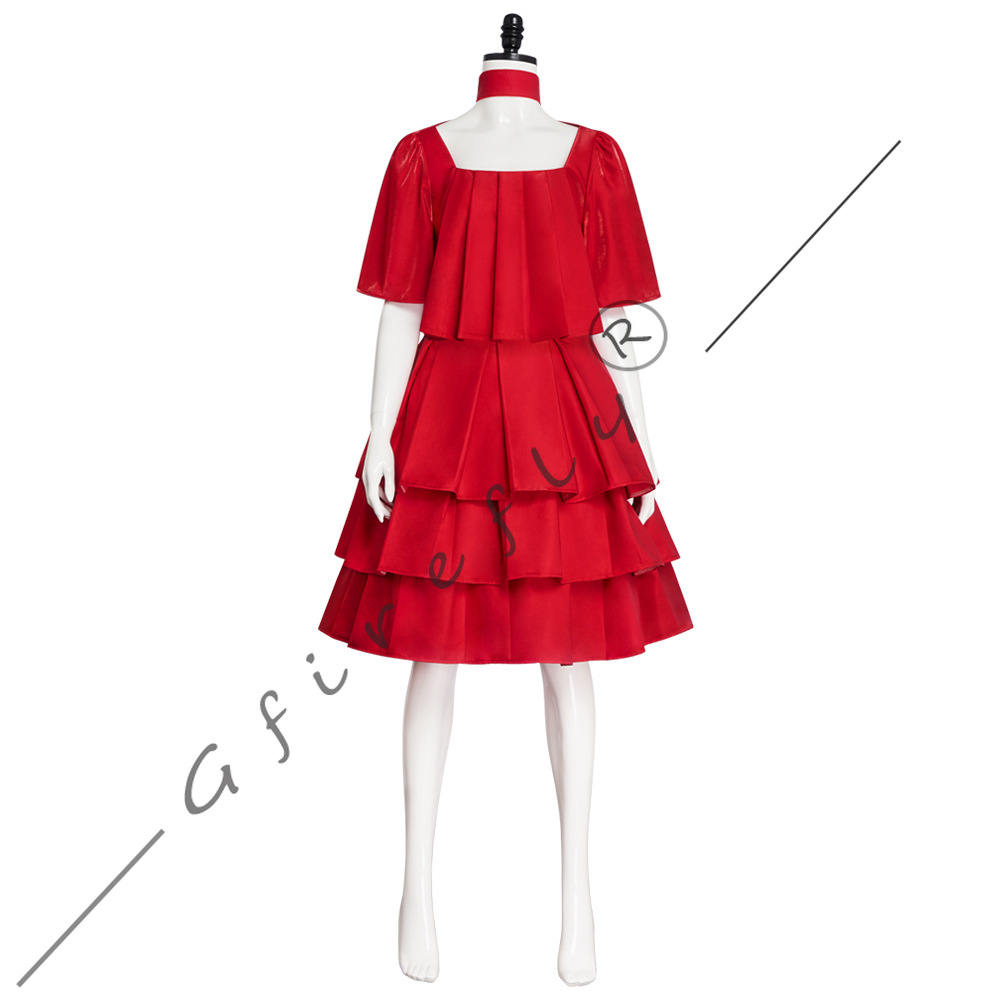 Frieren Beyond Journey's End E - Women'S Red Accessories ulasan dan harga