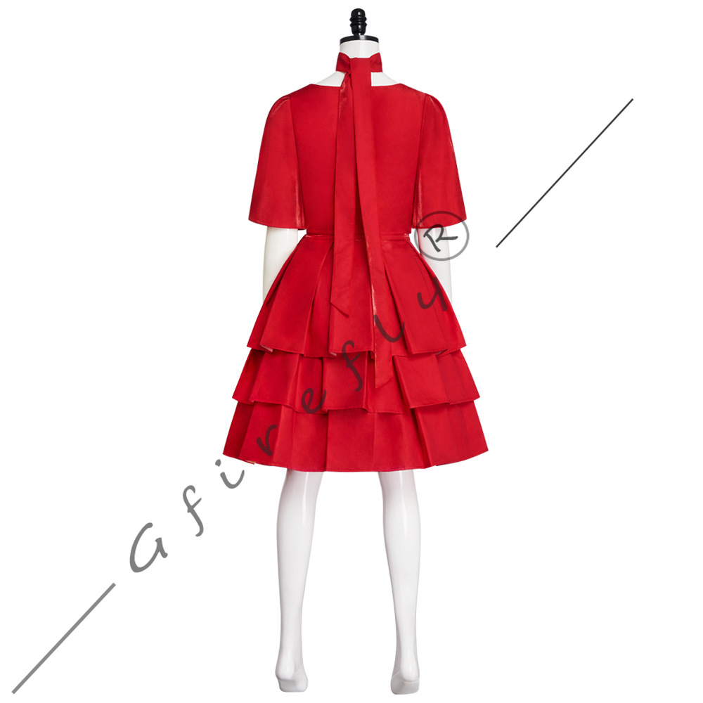 Frieren Beyond Journey's End E - Women'S Red Accessories ulasan dan harga