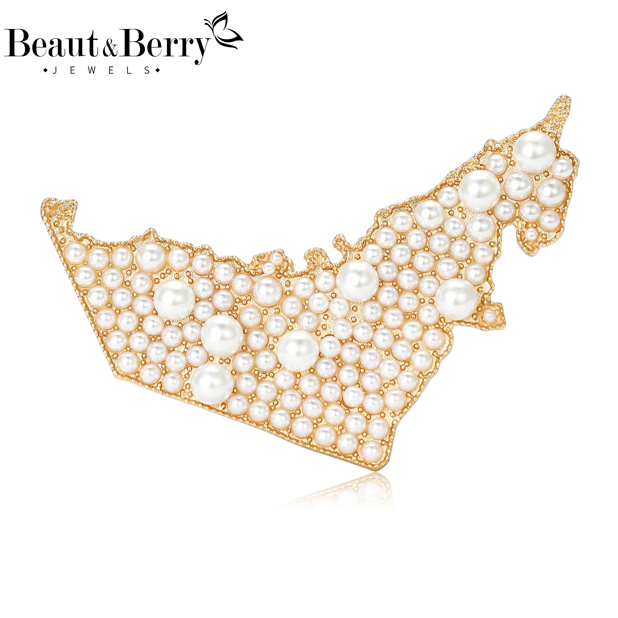 Beaut&Berry Luxury Pearls UAE  - Women Accessories Uae ulasan dan harga