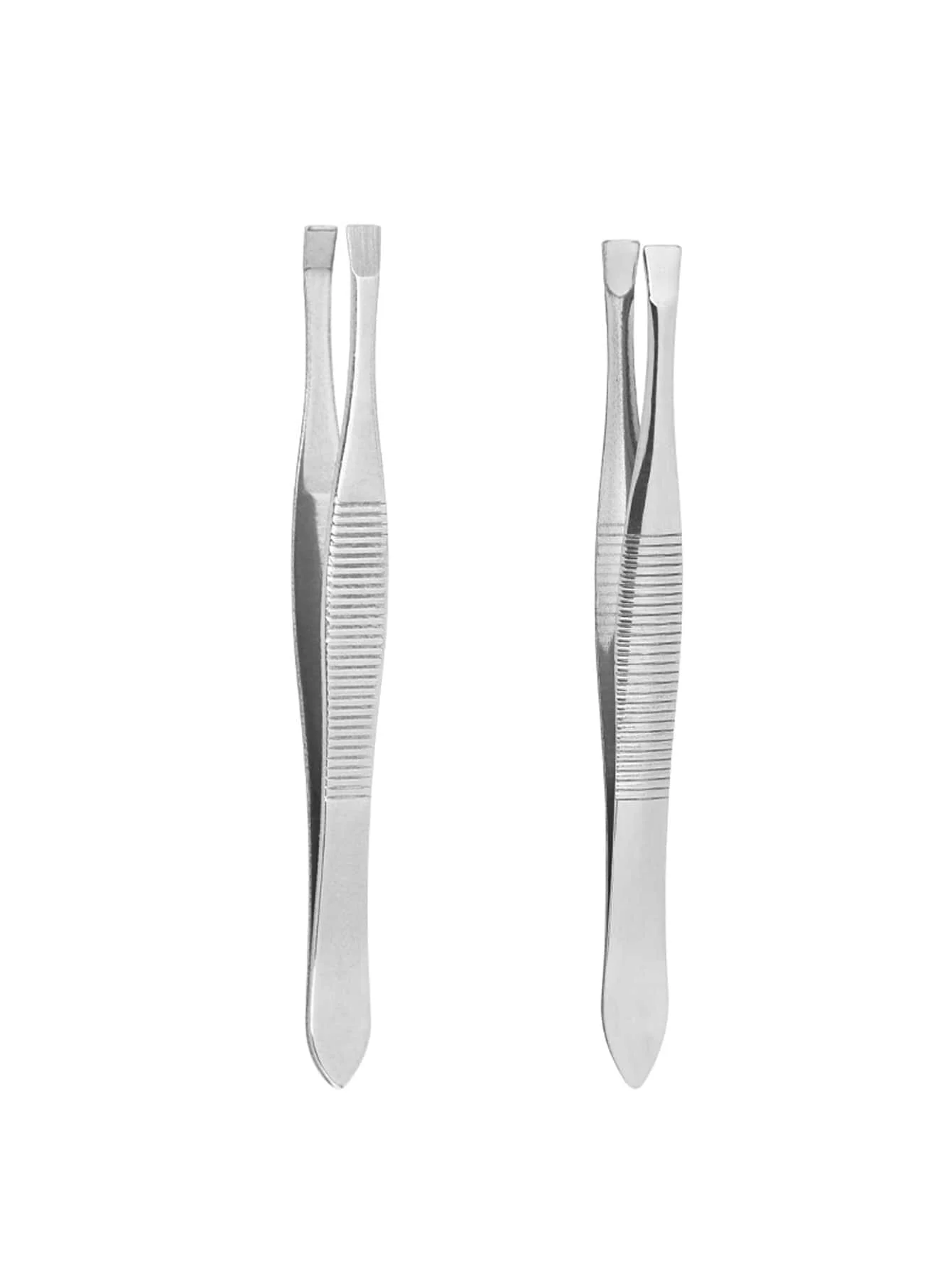 2pcs Stainless Steel Eyebrow C - Women Accessories Combo Gift ulasan dan harga