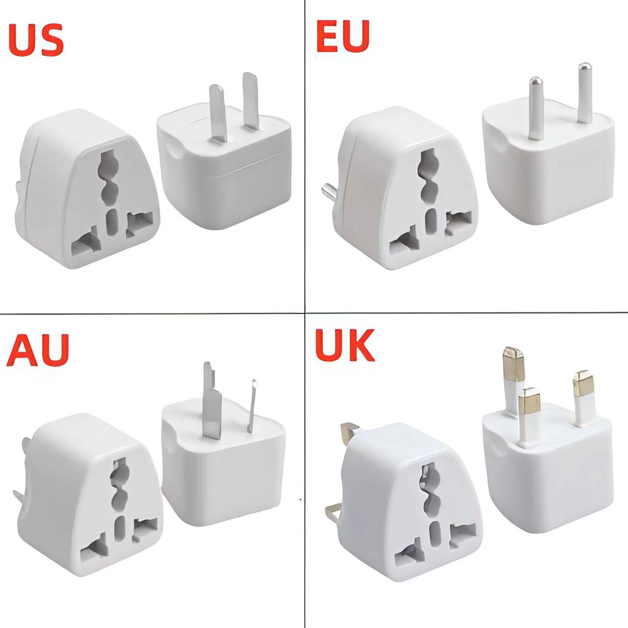 Universal AU UK US EU Plug Ada - Women Accessories In Uk ulasan dan harga