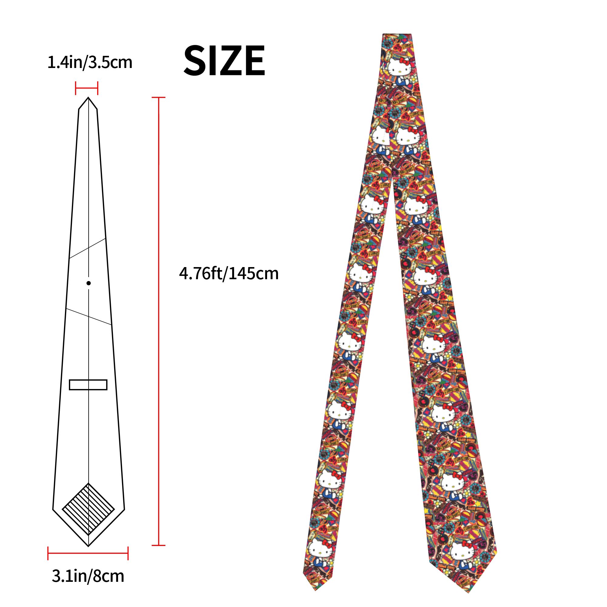 Necktie Hello Kitty 90s Unisex - Women'S Accessories In The 90S ulasan dan harga