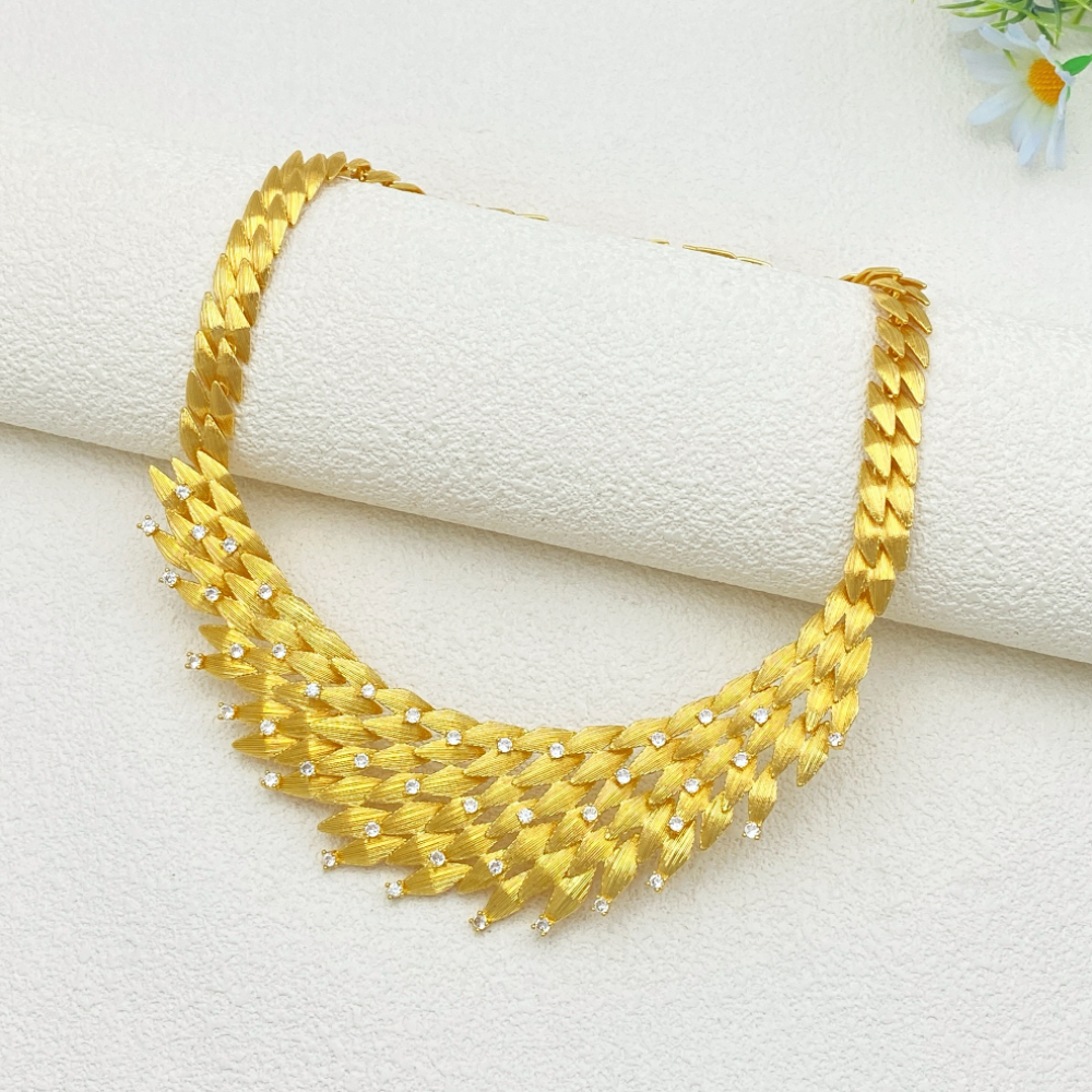 Falair UAE Bride Zircon Gold P - Women Accessories Uae ulasan dan harga