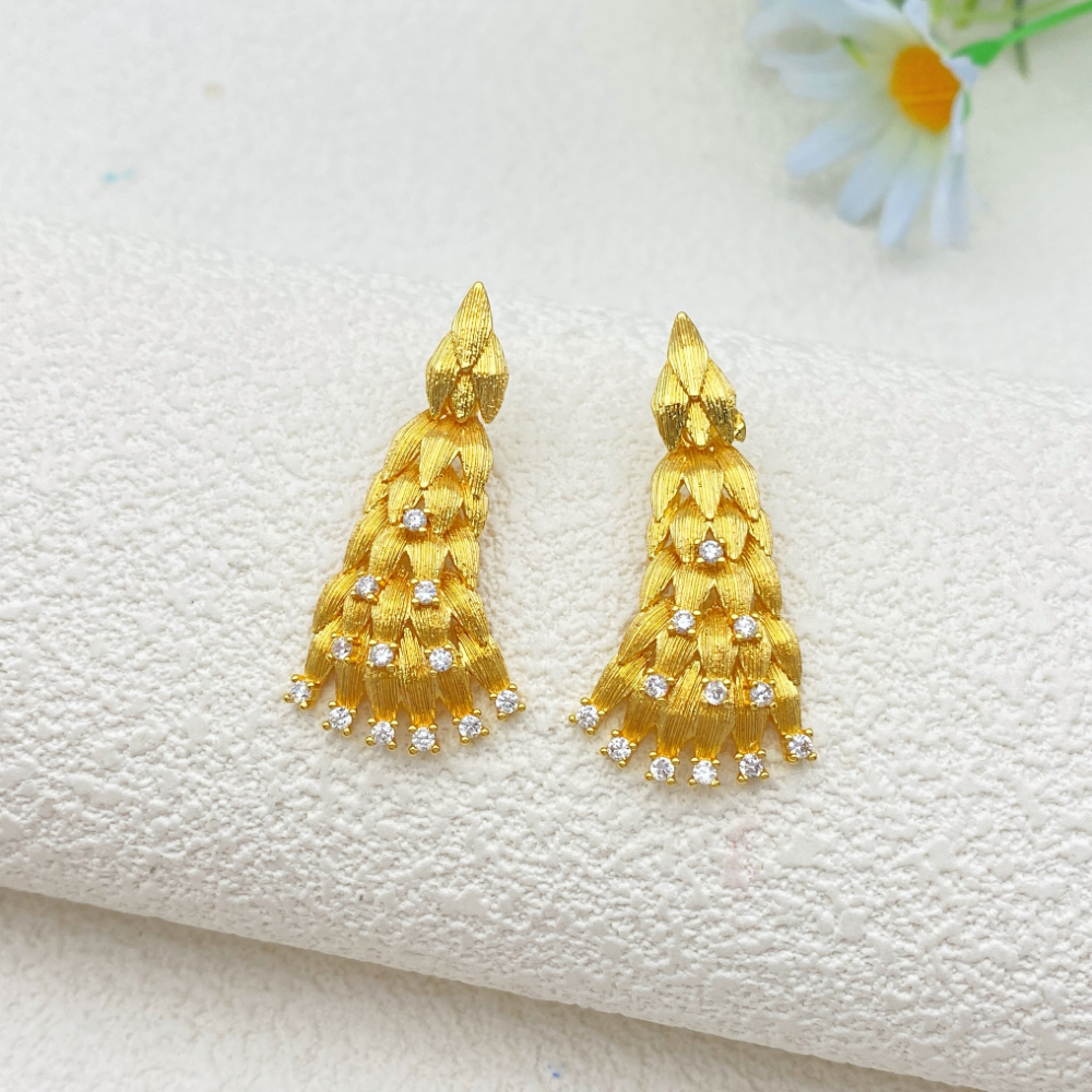 Falair UAE Bride Zircon Gold P - Women Accessories Uae ulasan dan harga