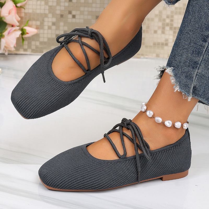 French Flat Mary Jane Shoes 20 - Women'S Shoes And Accessories ulasan dan harga