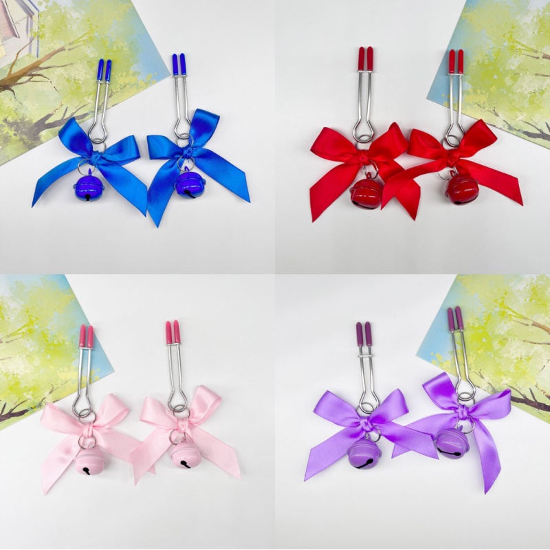 Bowknot U-shaped Metal Nipple  - Women Accessories Combo ulasan dan harga
