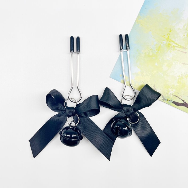 Bowknot U-shaped Metal Nipple  - Women Accessories Combo ulasan dan harga