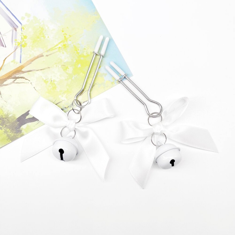 Bowknot U-shaped Metal Nipple  - Women Accessories Combo ulasan dan harga