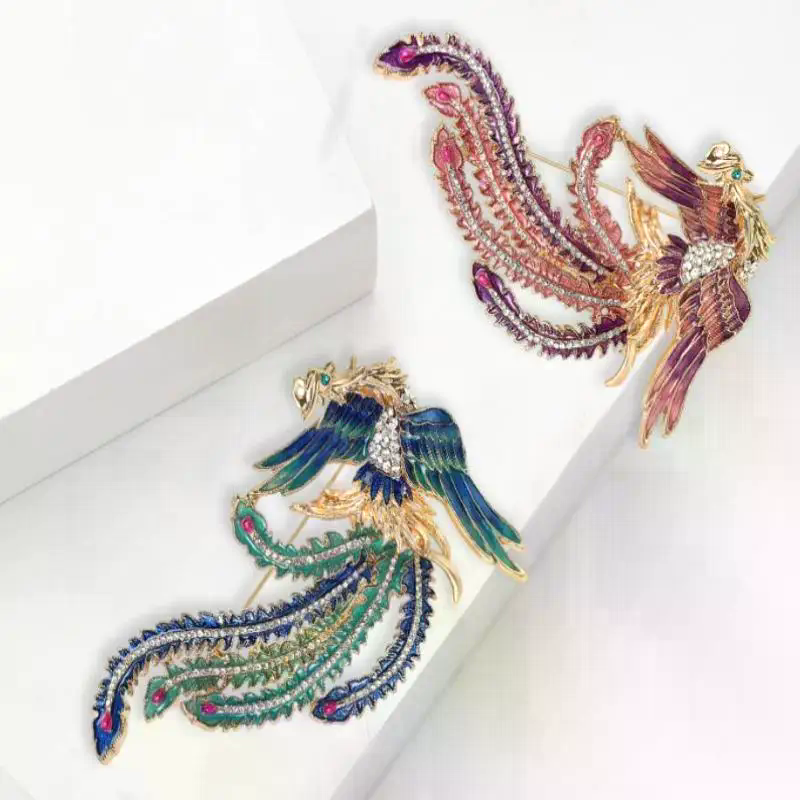 Unisex Enamel Animal Bird Cate - Women'S Accessories Categories ulasan dan harga