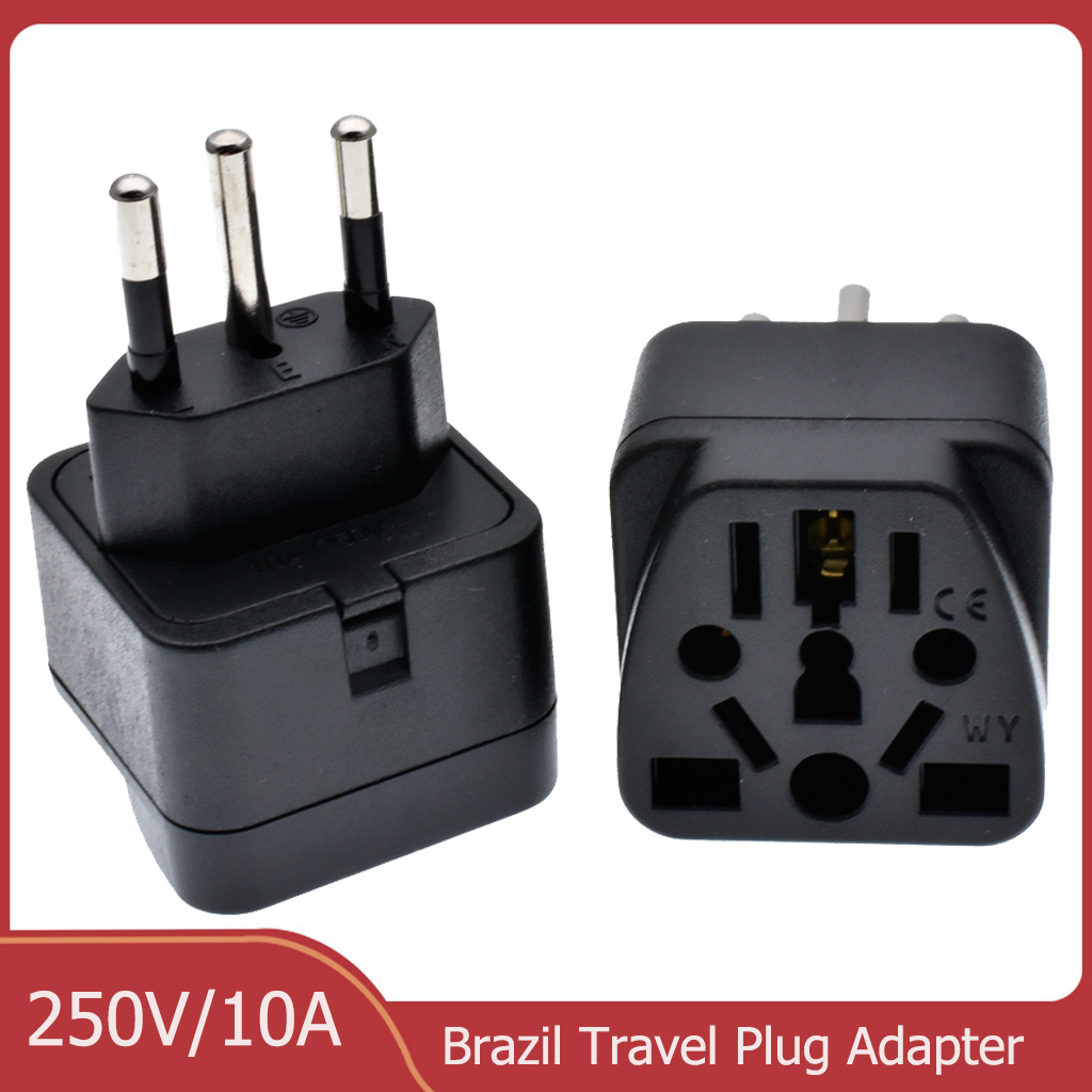 Universal Brazil Plug Adapter  - Women Accessories In Uk ulasan dan harga