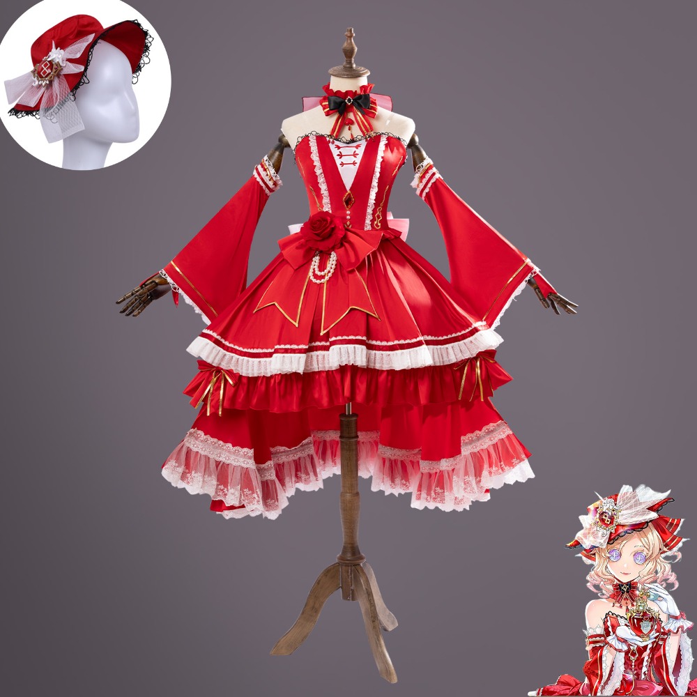 Identity V Truth & Inference P - Women'S Red Accessories ulasan dan harga