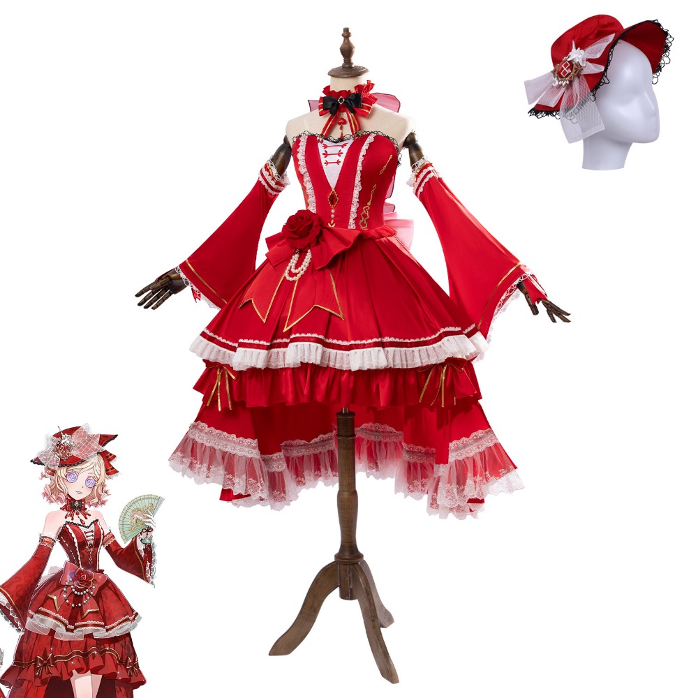 Identity V Truth & Inference P - Women'S Red Accessories ulasan dan harga