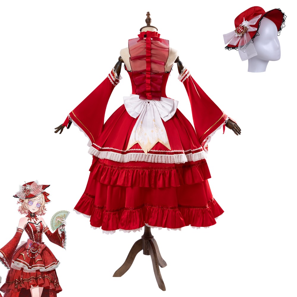 Identity V Truth & Inference P - Women'S Red Accessories ulasan dan harga