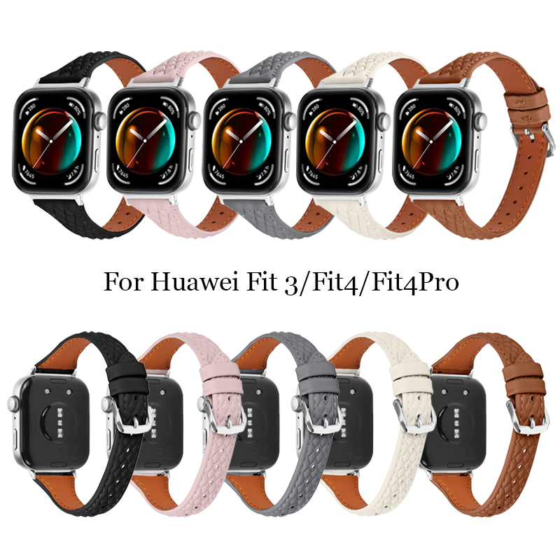 Leather band for Huawei Watch  - Women Accessories In English ulasan dan harga
