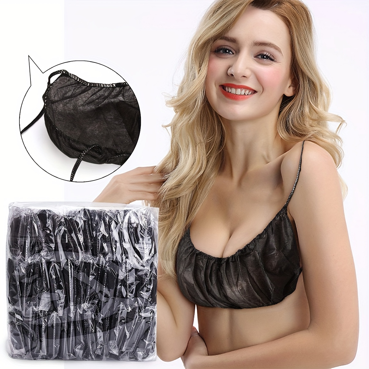 50pcs 20pcs Women Bra Disposab - Women Accessories Combo ulasan dan harga