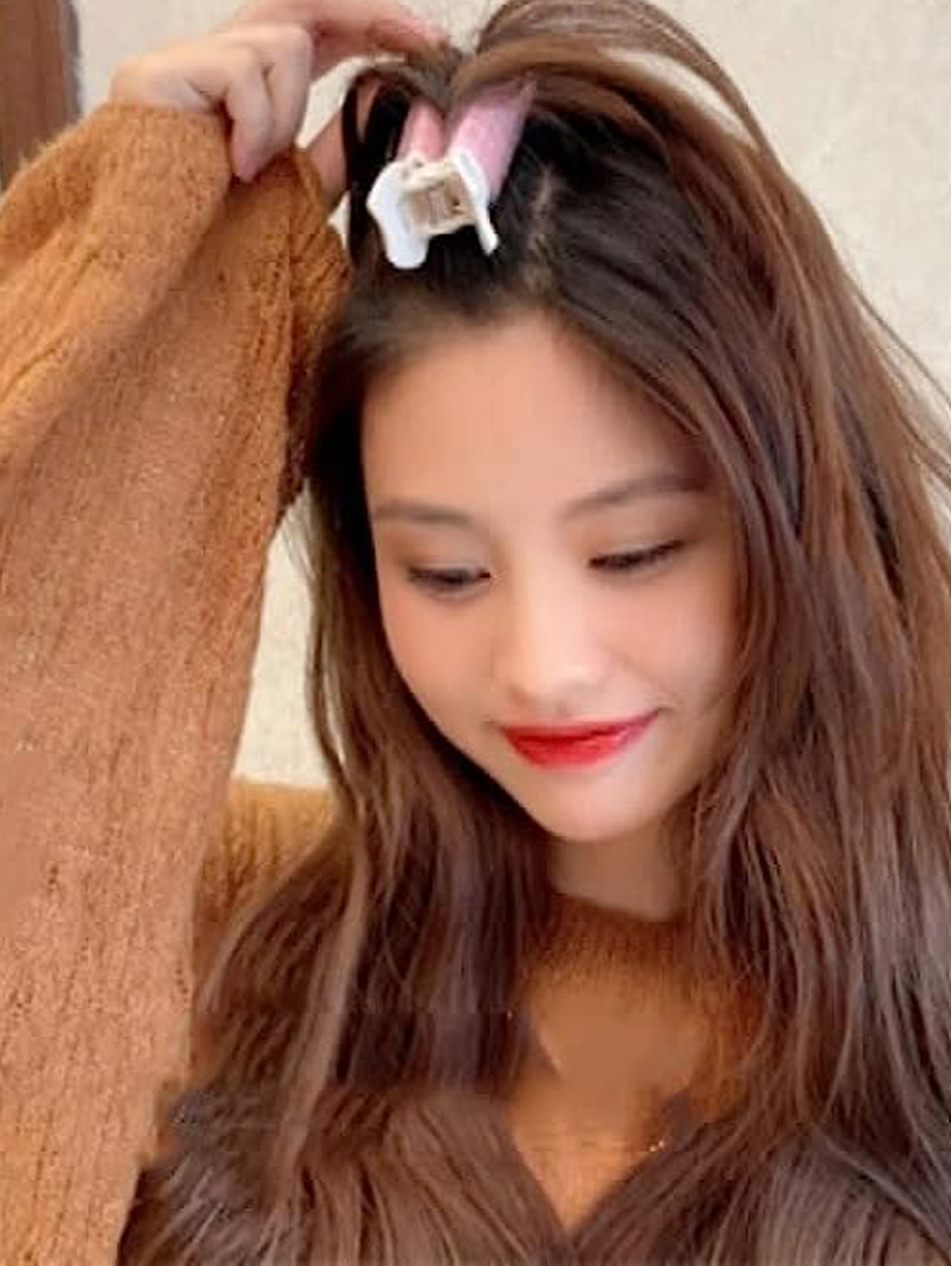 2 Pcs Hair Rollers Volumizing  - Women Accessories Combo ulasan dan harga