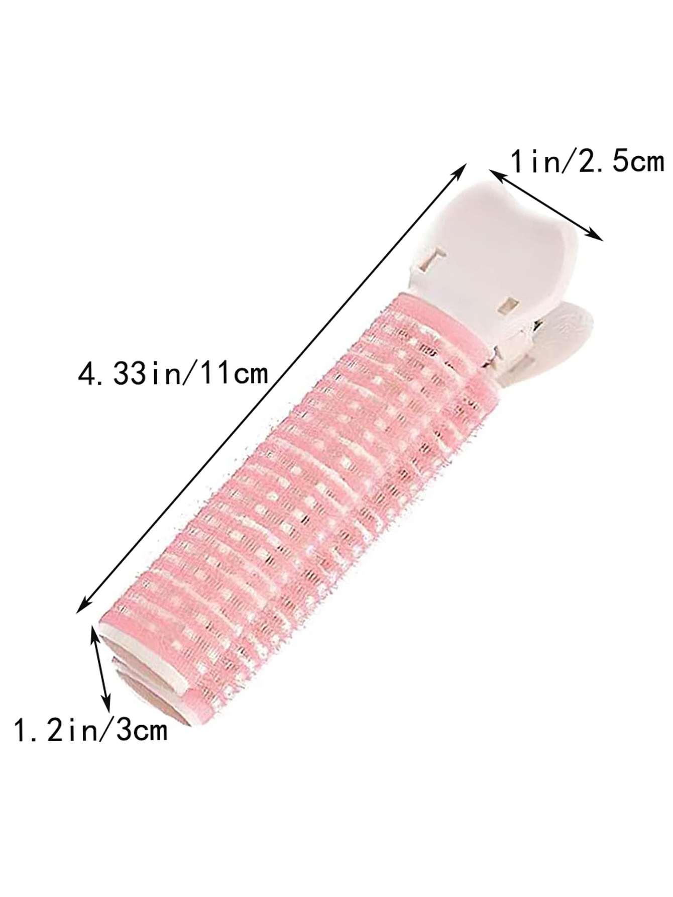 2 Pcs Hair Rollers Volumizing  - Women Accessories Combo ulasan dan harga