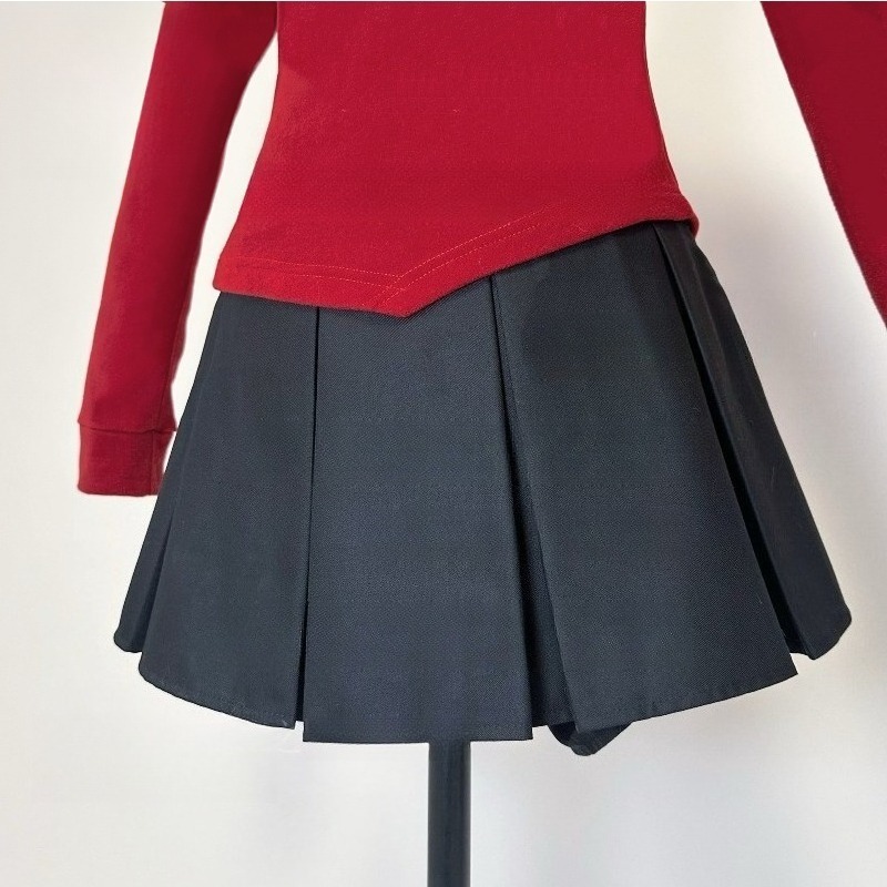 Anime Tohsaka Rin Cosplay Cost - Women'S Red Accessories ulasan dan harga