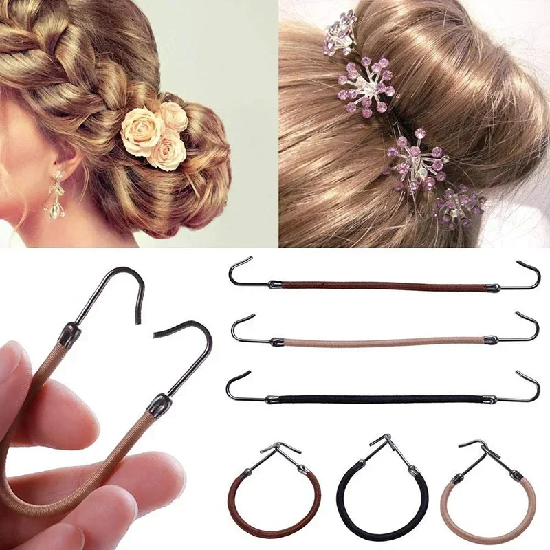 5/10PCS Ponytail Rubber Elasti - Women Accessories Combo ulasan dan harga