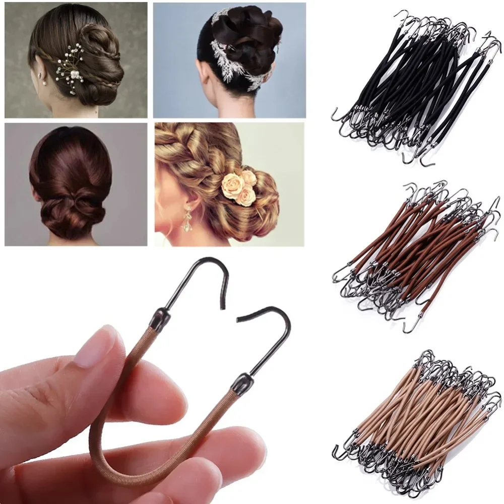 5/10PCS Ponytail Rubber Elasti - Women Accessories Combo ulasan dan harga