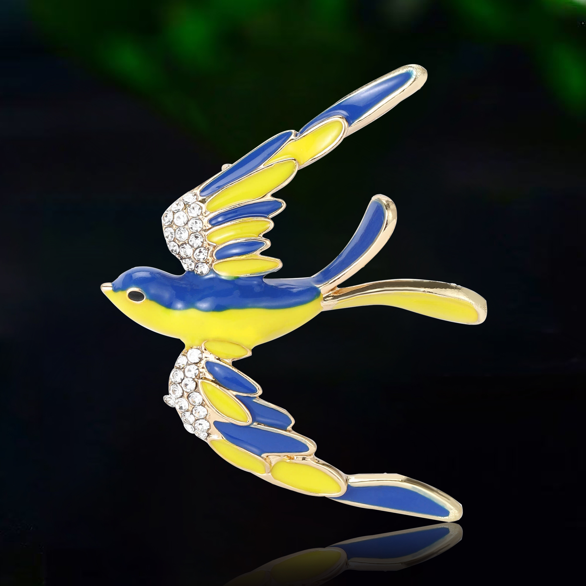Rhinestone Swallow Brooches fo - Women'S Accessories Categories ulasan dan harga