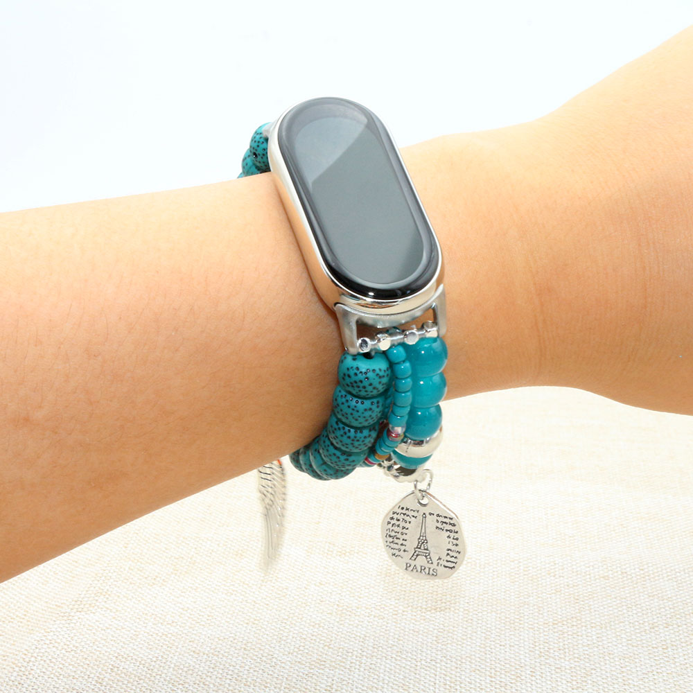 Watchband Mi Band 8 Bracelet f - Women Accessories In English ulasan dan harga