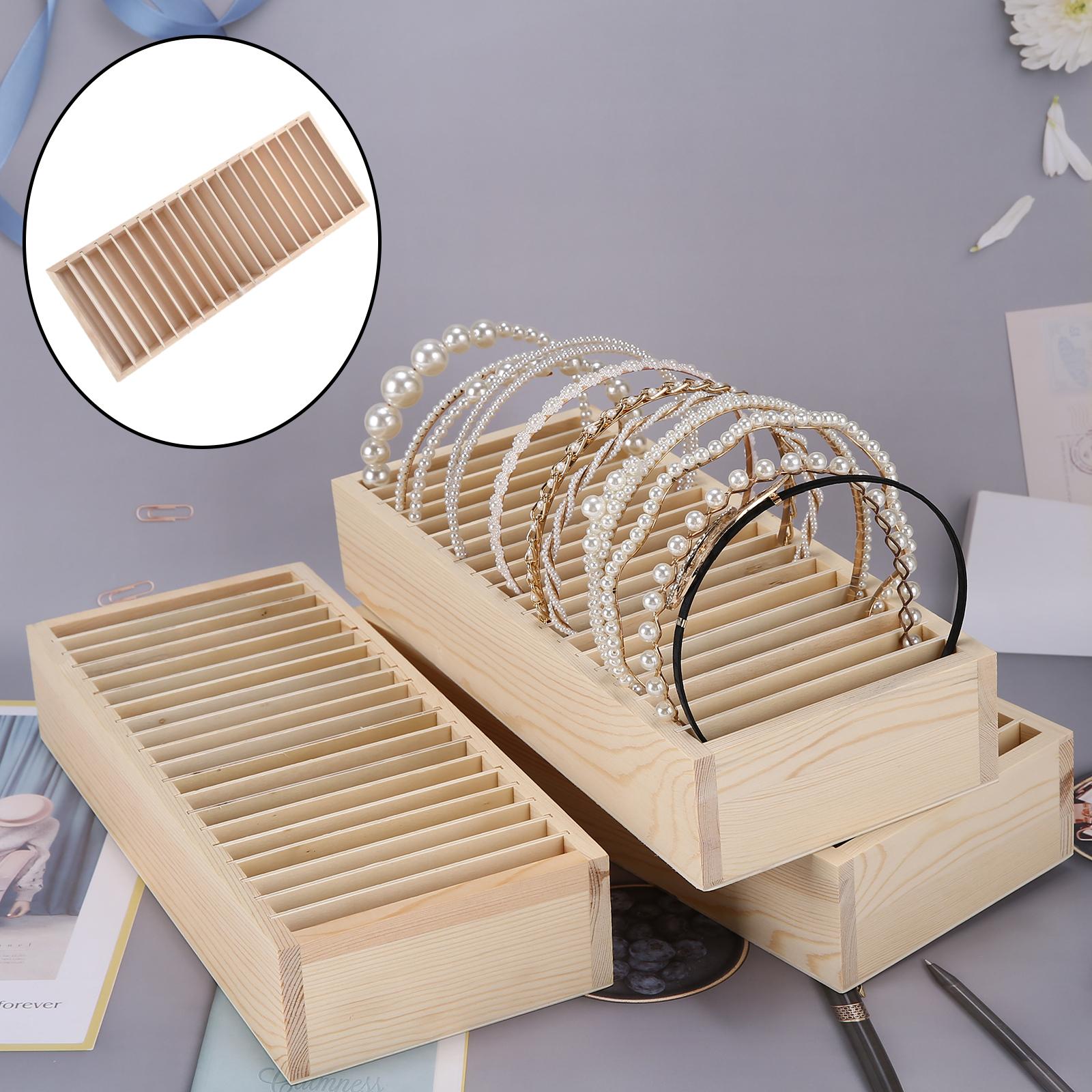 Wooden Headband Holder Hair Ac - Women Accessories List ulasan dan harga
