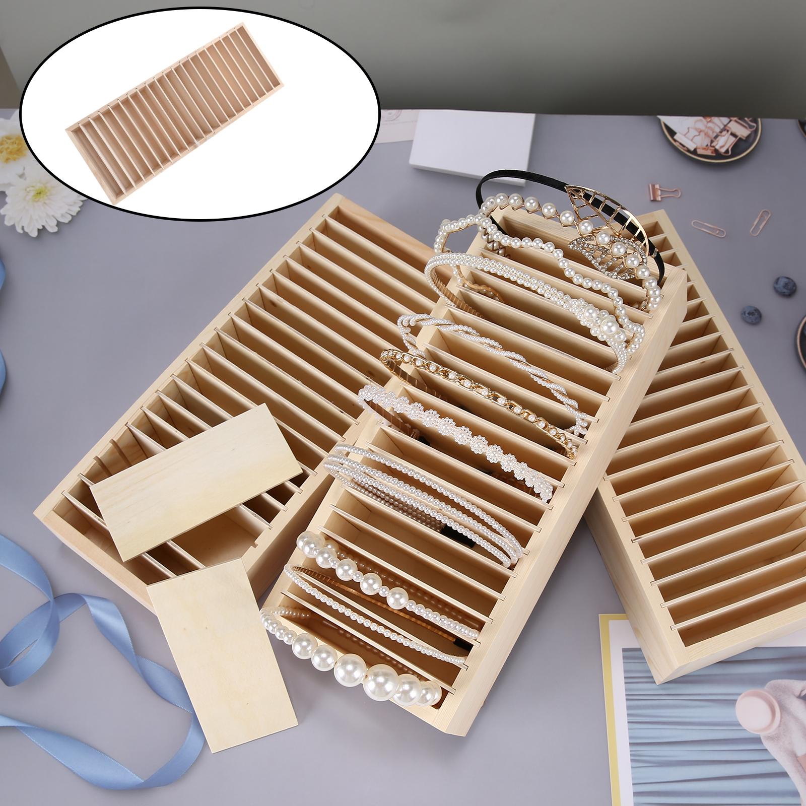 Wooden Headband Holder Hair Ac - Women Accessories List ulasan dan harga