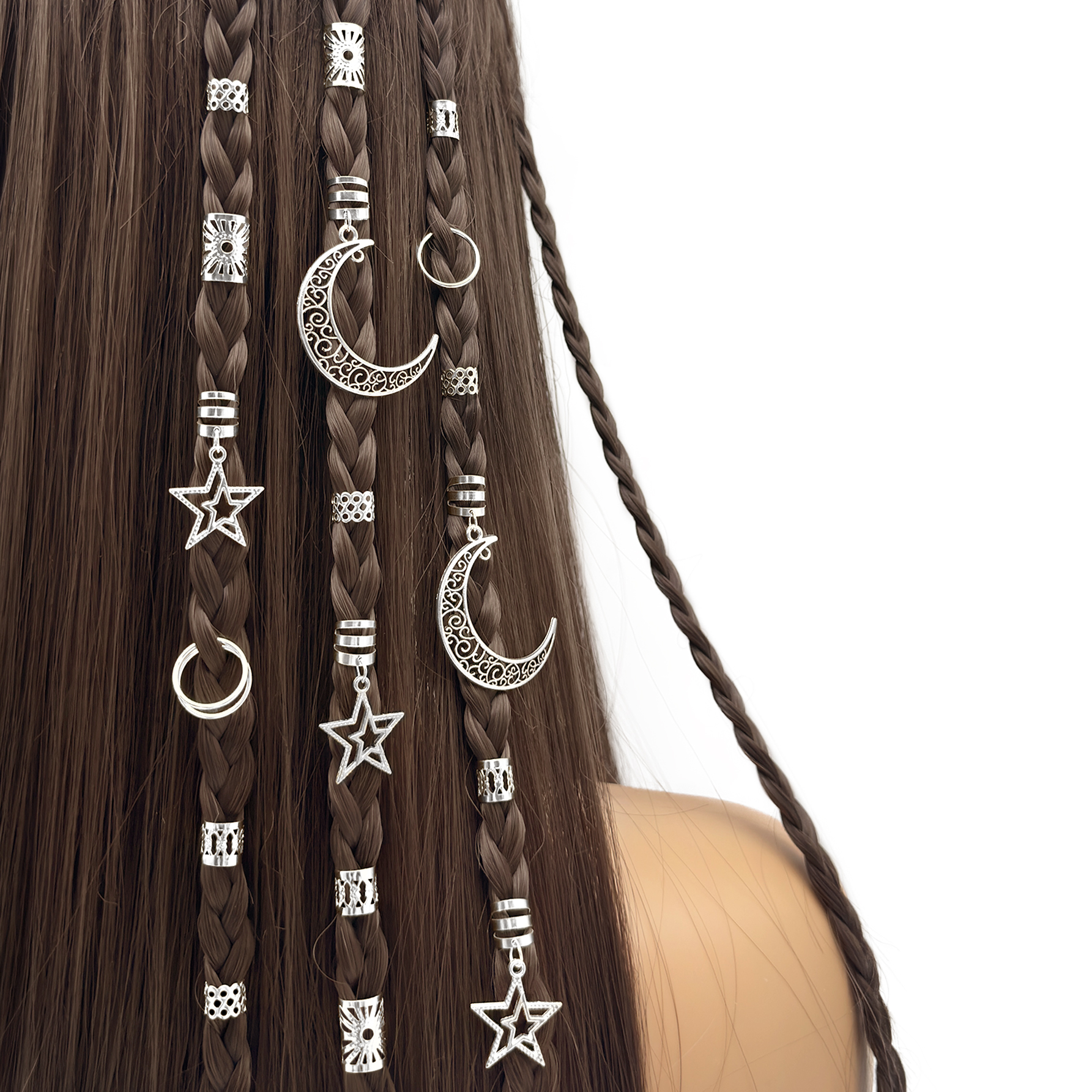 45pcs Stars and Moon Combo Dre - Women Accessories Combo Gift ulasan dan harga