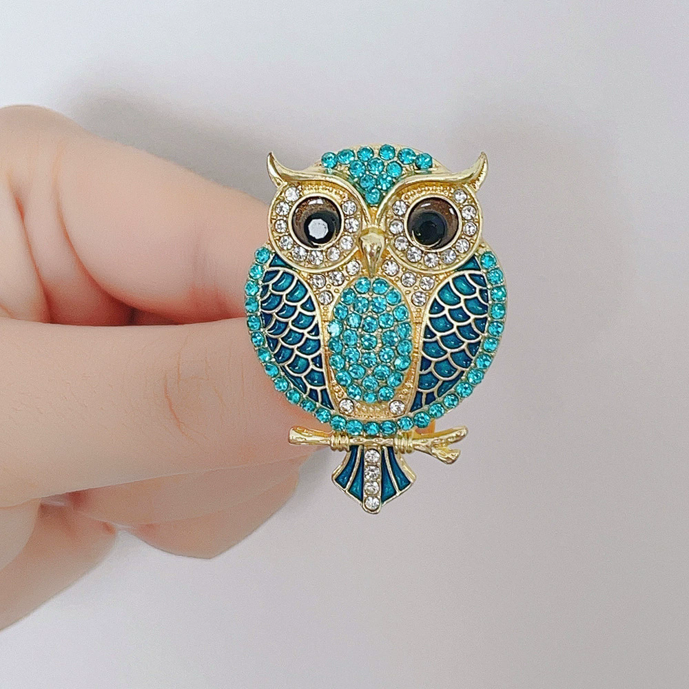 Owl Brooches for Women  Bird C - Women'S Accessories Categories ulasan dan harga