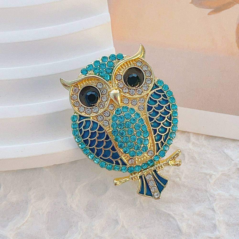 Owl Brooches for Women  Bird C - Women'S Accessories Categories ulasan dan harga